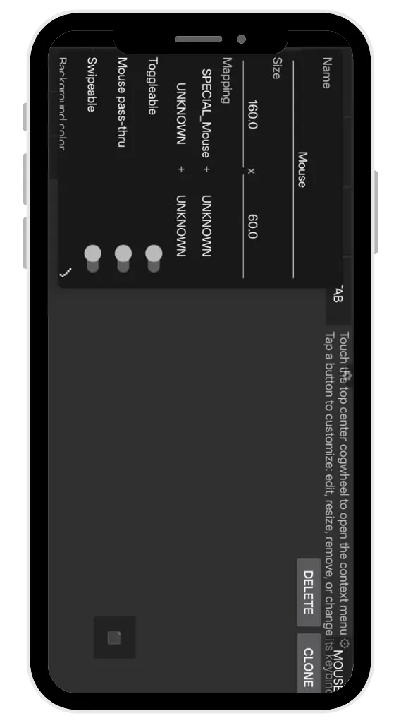 Control Customization Control Customization